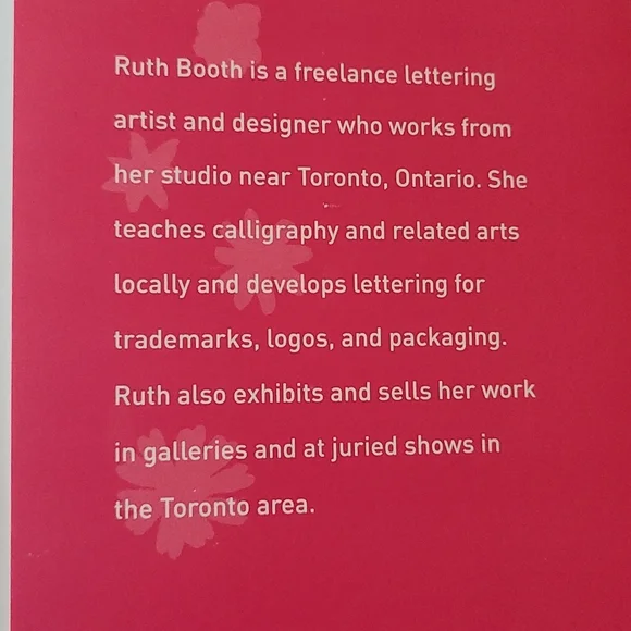The New Calligraphy by Ruth Booth - Picture 4 of 4